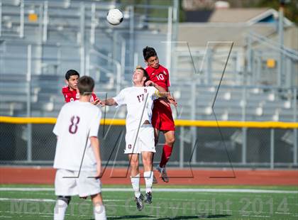 Thumbnail 3 in Loara @ Simi Valley (CIF SS Playoffs) photogallery.