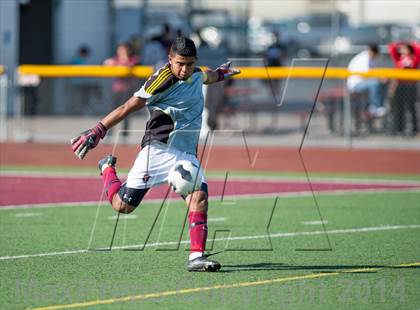 Thumbnail 2 in Loara @ Simi Valley (CIF SS Playoffs) photogallery.