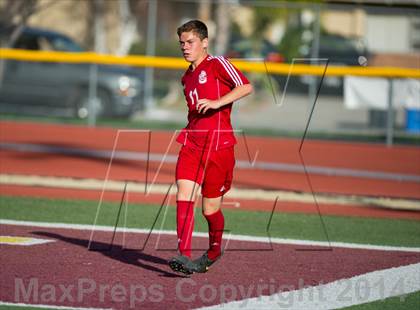 Thumbnail 2 in Loara @ Simi Valley (CIF SS Playoffs) photogallery.