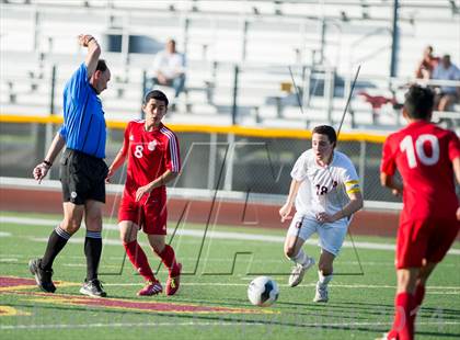 Thumbnail 3 in Loara @ Simi Valley (CIF SS Playoffs) photogallery.