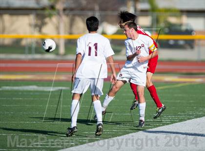 Thumbnail 1 in Loara @ Simi Valley (CIF SS Playoffs) photogallery.
