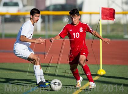 Thumbnail 1 in Loara @ Simi Valley (CIF SS Playoffs) photogallery.