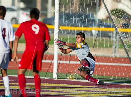 Thumbnail 2 in Loara @ Simi Valley (CIF SS Playoffs) photogallery.