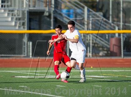 Thumbnail 1 in Loara @ Simi Valley (CIF SS Playoffs) photogallery.