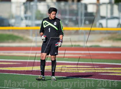 Thumbnail 1 in Loara @ Simi Valley (CIF SS Playoffs) photogallery.