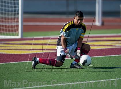 Thumbnail 1 in Loara @ Simi Valley (CIF SS Playoffs) photogallery.