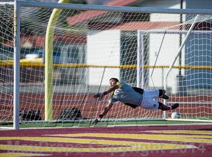 Thumbnail 2 in Loara @ Simi Valley (CIF SS Playoffs) photogallery.