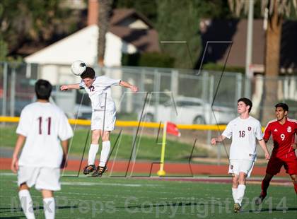 Thumbnail 1 in Loara @ Simi Valley (CIF SS Playoffs) photogallery.