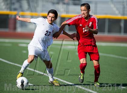 Thumbnail 1 in Loara @ Simi Valley (CIF SS Playoffs) photogallery.