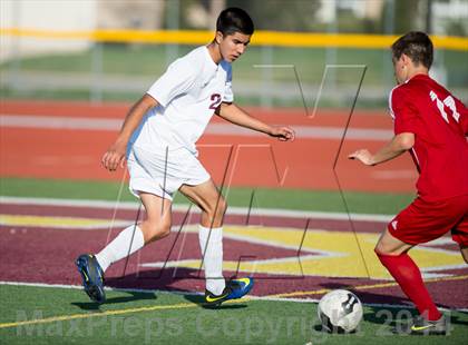 Thumbnail 1 in Loara @ Simi Valley (CIF SS Playoffs) photogallery.