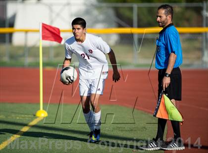 Thumbnail 3 in Loara @ Simi Valley (CIF SS Playoffs) photogallery.