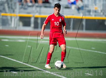 Thumbnail 3 in Loara @ Simi Valley (CIF SS Playoffs) photogallery.