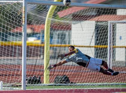 Thumbnail 1 in Loara @ Simi Valley (CIF SS Playoffs) photogallery.