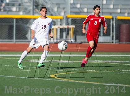 Thumbnail 2 in Loara @ Simi Valley (CIF SS Playoffs) photogallery.