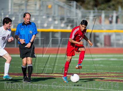 Thumbnail 2 in Loara @ Simi Valley (CIF SS Playoffs) photogallery.