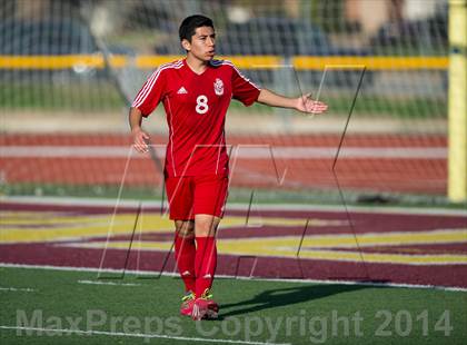 Thumbnail 2 in Loara @ Simi Valley (CIF SS Playoffs) photogallery.