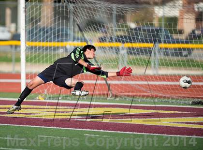 Thumbnail 2 in Loara @ Simi Valley (CIF SS Playoffs) photogallery.