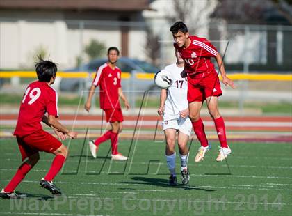 Thumbnail 1 in Loara @ Simi Valley (CIF SS Playoffs) photogallery.