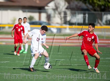Thumbnail 1 in Loara @ Simi Valley (CIF SS Playoffs) photogallery.