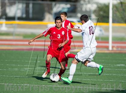 Thumbnail 1 in Loara @ Simi Valley (CIF SS Playoffs) photogallery.