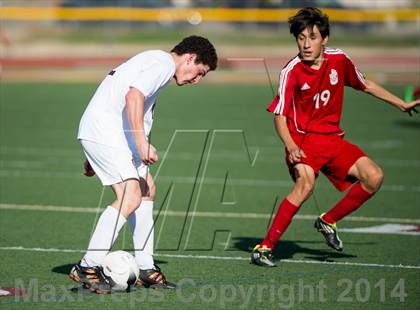 Thumbnail 3 in Loara @ Simi Valley (CIF SS Playoffs) photogallery.