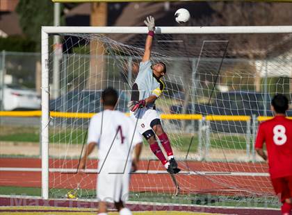 Thumbnail 1 in Loara @ Simi Valley (CIF SS Playoffs) photogallery.