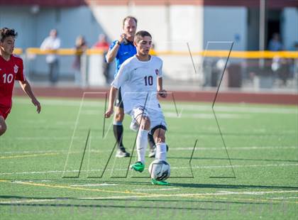 Thumbnail 3 in Loara @ Simi Valley (CIF SS Playoffs) photogallery.