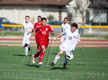 Thumbnail 3 in Loara @ Simi Valley (CIF SS Playoffs) photogallery.