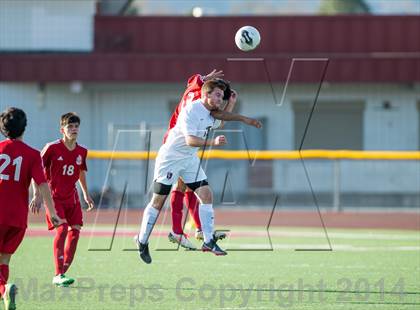 Thumbnail 1 in Loara @ Simi Valley (CIF SS Playoffs) photogallery.