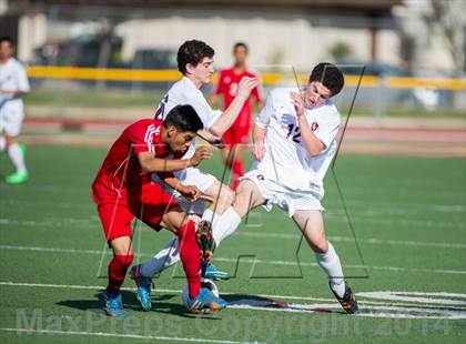 Thumbnail 3 in Loara @ Simi Valley (CIF SS Playoffs) photogallery.