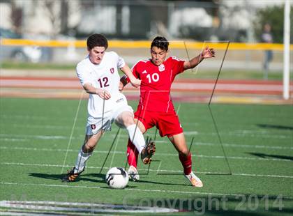 Thumbnail 2 in Loara @ Simi Valley (CIF SS Playoffs) photogallery.