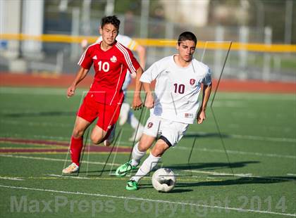 Thumbnail 2 in Loara @ Simi Valley (CIF SS Playoffs) photogallery.