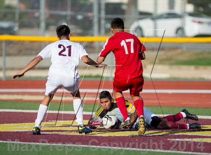 Thumbnail 2 in Loara @ Simi Valley (CIF SS Playoffs) photogallery.