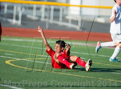 Thumbnail 1 in Loara @ Simi Valley (CIF SS Playoffs) photogallery.