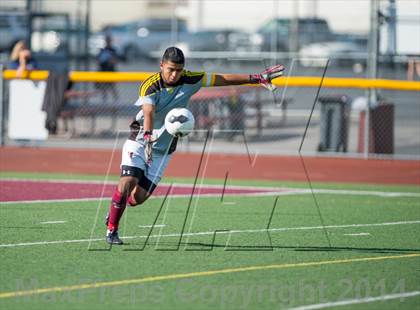 Thumbnail 2 in Loara @ Simi Valley (CIF SS Playoffs) photogallery.