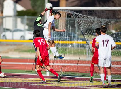 Thumbnail 1 in Loara @ Simi Valley (CIF SS Playoffs) photogallery.