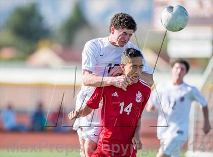 Thumbnail 3 in Loara @ Simi Valley (CIF SS Playoffs) photogallery.