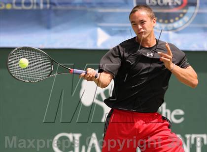 Thumbnail 3 in CIF SoCal Regional Team Tennis Championships photogallery.