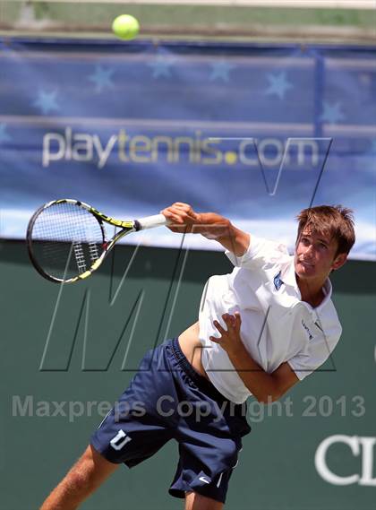 Thumbnail 1 in CIF SoCal Regional Team Tennis Championships photogallery.