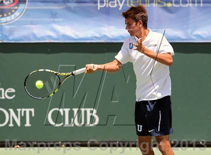 Thumbnail 2 in CIF SoCal Regional Team Tennis Championships photogallery.