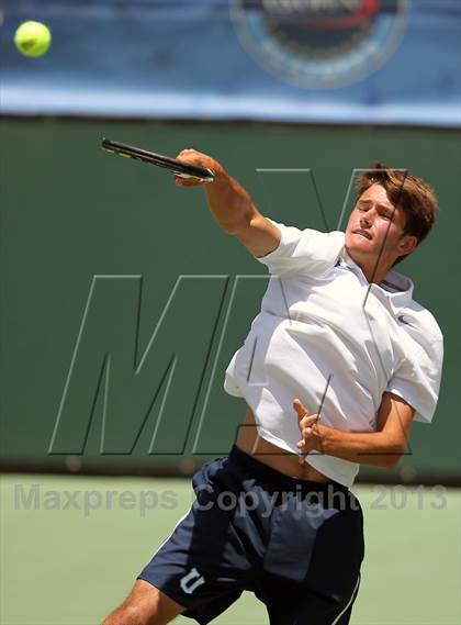 Thumbnail 3 in CIF SoCal Regional Team Tennis Championships photogallery.