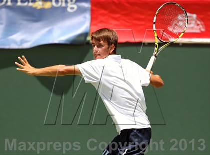 Thumbnail 3 in CIF SoCal Regional Team Tennis Championships photogallery.
