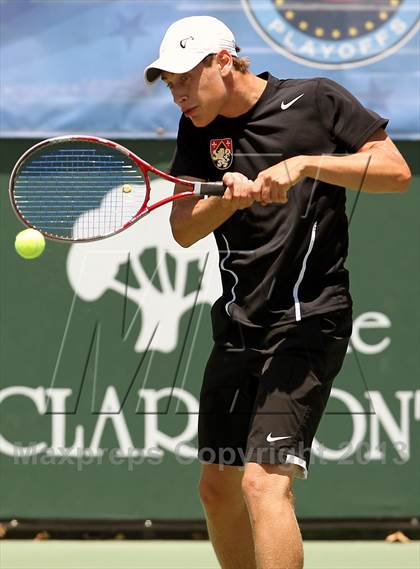 Thumbnail 1 in CIF SoCal Regional Team Tennis Championships photogallery.