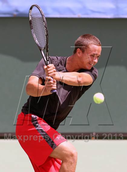 Thumbnail 1 in CIF SoCal Regional Team Tennis Championships photogallery.