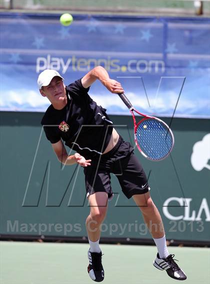 Thumbnail 1 in CIF SoCal Regional Team Tennis Championships photogallery.