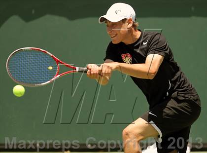 Thumbnail 3 in CIF SoCal Regional Team Tennis Championships photogallery.