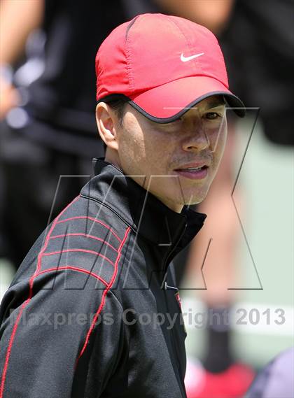 Thumbnail 2 in CIF SoCal Regional Team Tennis Championships photogallery.