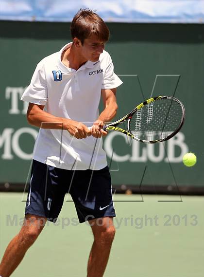 Thumbnail 2 in CIF SoCal Regional Team Tennis Championships photogallery.