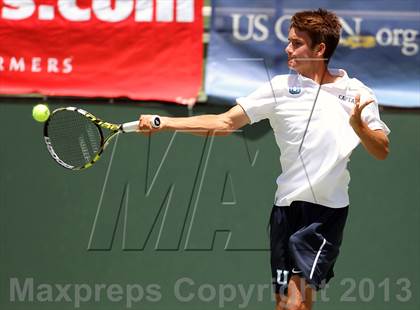 Thumbnail 3 in CIF SoCal Regional Team Tennis Championships photogallery.