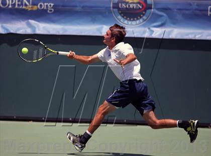 Thumbnail 3 in CIF SoCal Regional Team Tennis Championships photogallery.